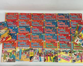 Archie’s Girls Betty And Veronica Comics
