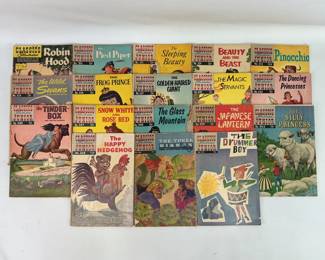 Classics Illustrated Junior Comics