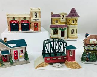 “It’s a Wonderful Life” Illuminated Buildings