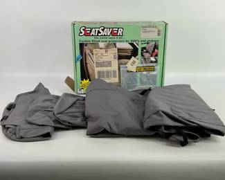 Seatsaver Custom Fitted Seat Protectors