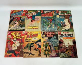 Charlton (CDC) Comics