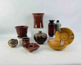 Drip Glaze Pottery