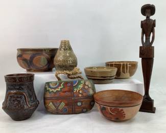 Native American Pottery & More
