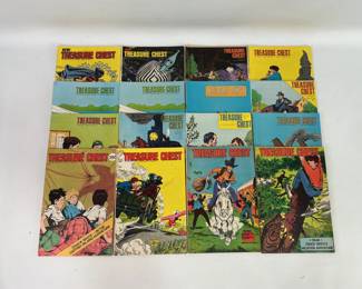 Treasure Chest Of Fun And Fact Comics