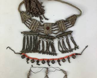 Bedouin Wedding Jewelry