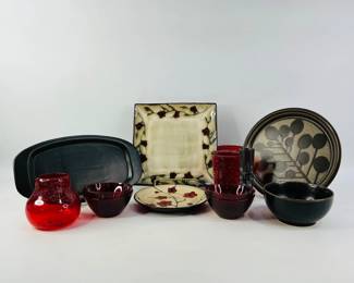 Assorted Tableware & Decor