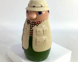 Schultz & Dooley “Rod Lager Fisherman” Stein