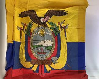 Ecuadorian Flag