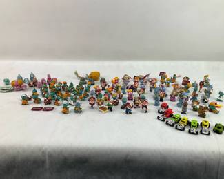 Assortment of Kinder Egg Toys