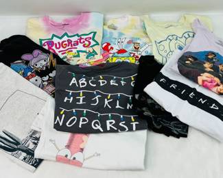 Assorted Graphic Tees