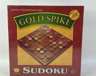 Gold Spike Deluxe Sudoku Game