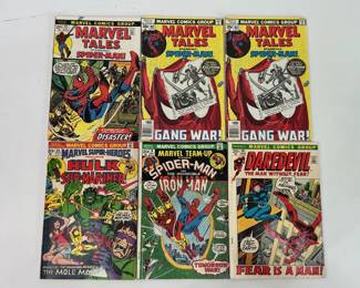 Bronze Age Marvel Comics
