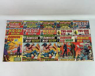 Marvel Western Comics