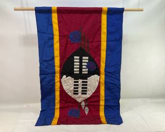National Flag of Eswatini