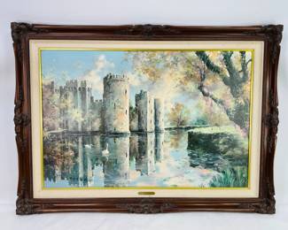 Marty Bell "Bodiam Twilight"