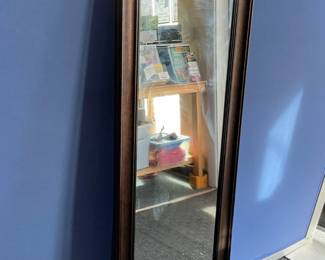Framed Standing Mirror