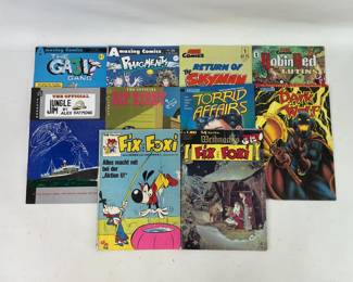 Assorted Independent Comics