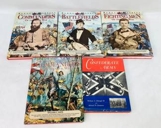Civil War Books