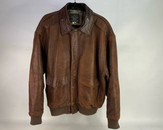 Avirex "Old Leather Flight Jacket"