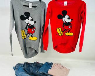 Mickey Mouse Sweaters & Jeans