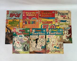 Vintage Charlton Comics