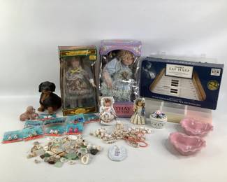 Doll, Figurines, & More
