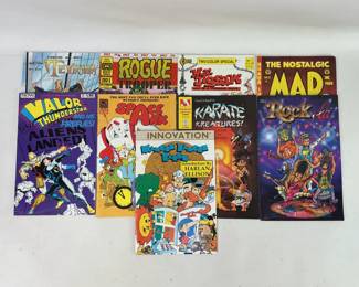 Assorted Comics