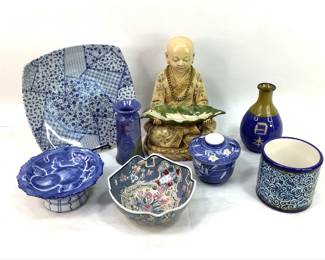 Asian Inspired Decor