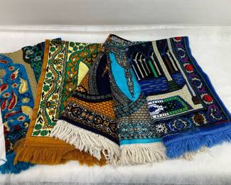 Assorted 'Ensucat' Prayer Rugs & More
