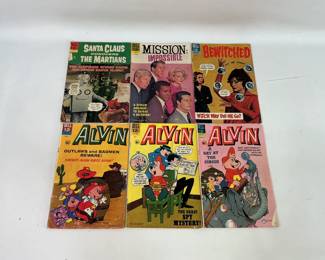 Dell Pulp Magazines & Comics