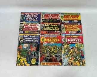Marvel War Comics