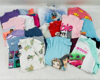 Girl's Graphic Tees
