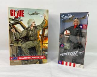 GI Jane & Barbie