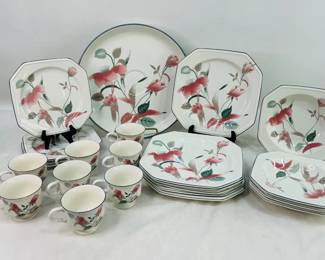 Mikasa Silk Flowers Dishes