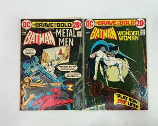 DC Comics: The Brave And The Bold