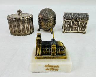 Metal Japanese Jewelry Boxes