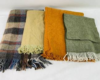 Wool Irish Scarves & More