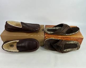 UGG Slippers & Cushe Sandals