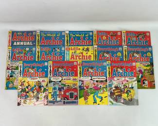 Vintage Archie Comics