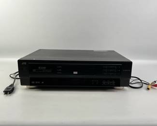 JVC 3-DVD/CD Player