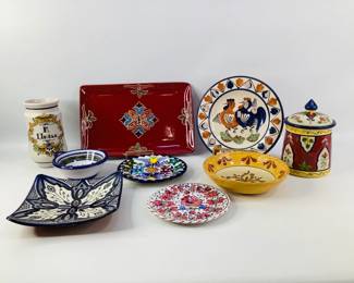Talavera & Tuscan-Style Kitchenware