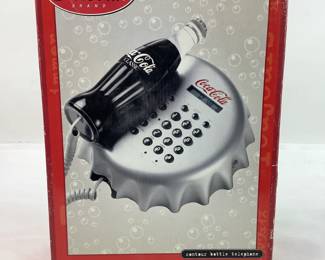 Coca-Cola Contour Bottle Telephone