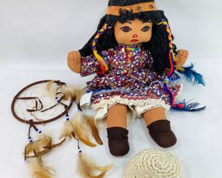 Susie Belle Indian Doll