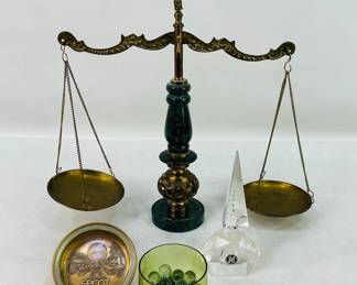 Scales, Perfume Bottle and More