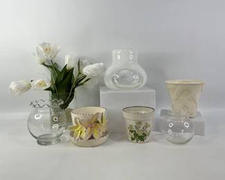 Vases & Pottery Planters