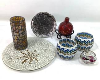 Decorative Mosaic Accents, Grace Teaware Plate & More