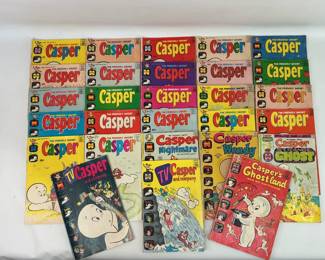 Harvey Comics- Casper