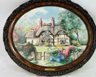 Marty Hill "Ginger Cottage" Art