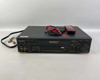 Panasonic HQ Video Cassette Recorder