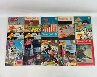 Treasure Chest Of Fun And Fact Comics